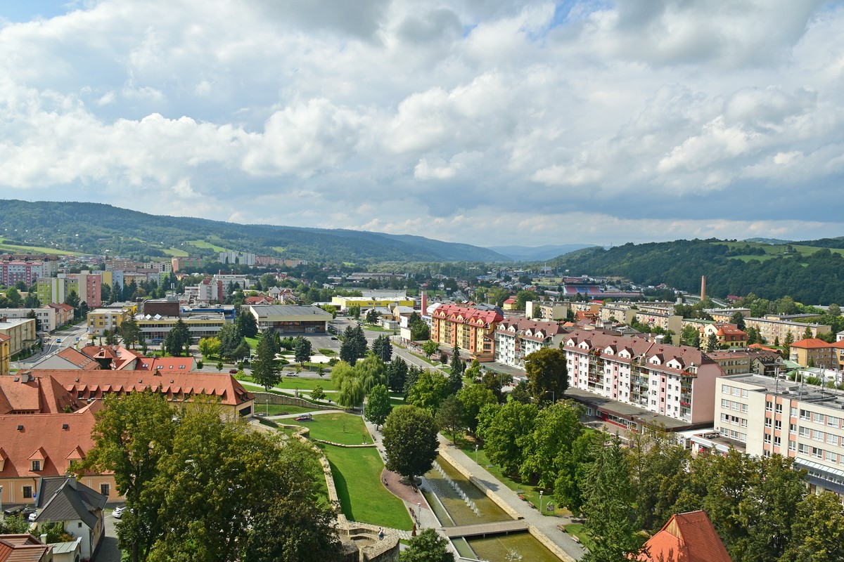 panorama Krynicy-Zdrój